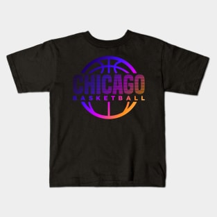 Chicago Basketball Kids T-Shirt